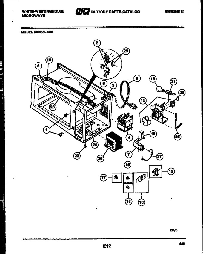 Diagram for KM485LXM6