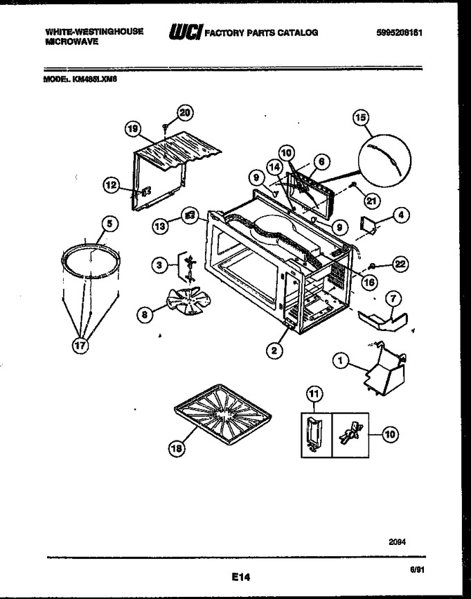 Diagram for KM485LXM6