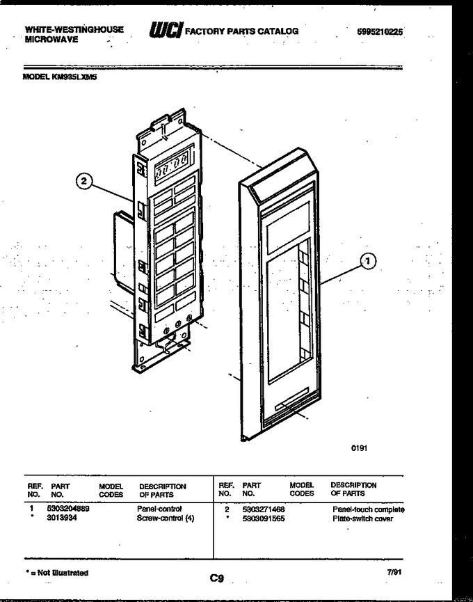 Diagram for KM935LXM5