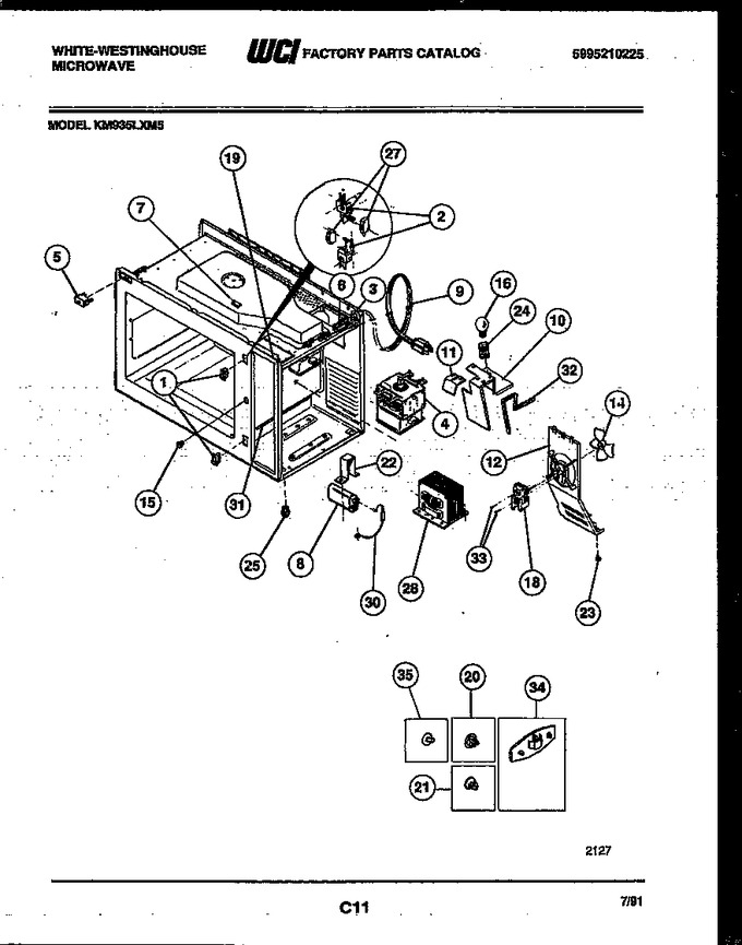 Diagram for KM935LXM5
