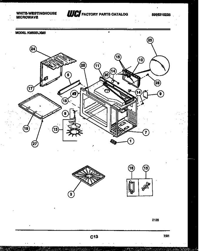 Diagram for KM935LXM5