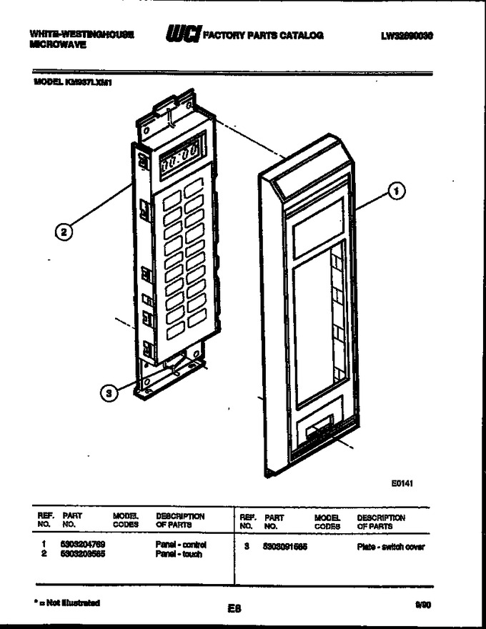 Diagram for KM937LXM1