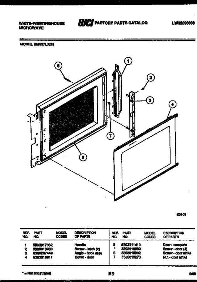 Diagram for KM937LXM1