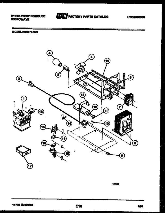 Diagram for KM937LXM1