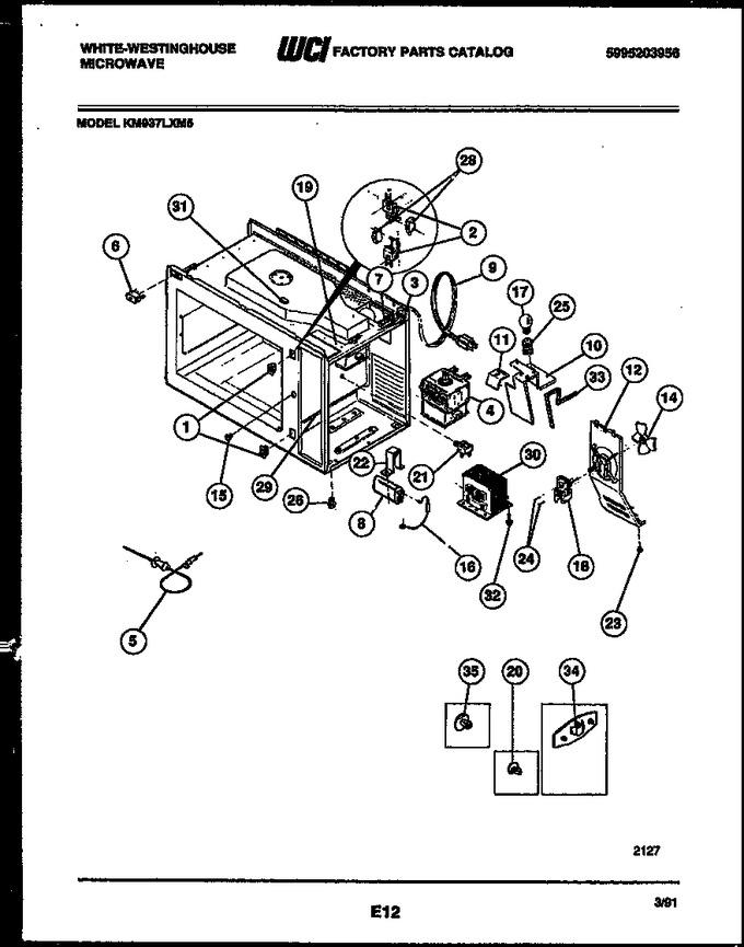 Diagram for KM937LXM5