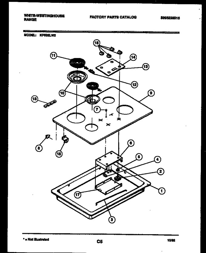 Diagram for KP532LD2