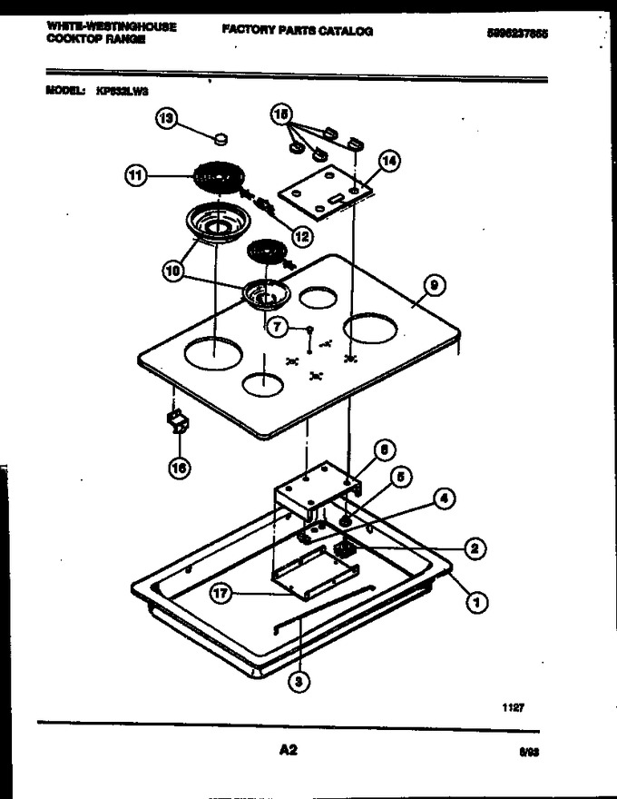 Diagram for KP532LD3