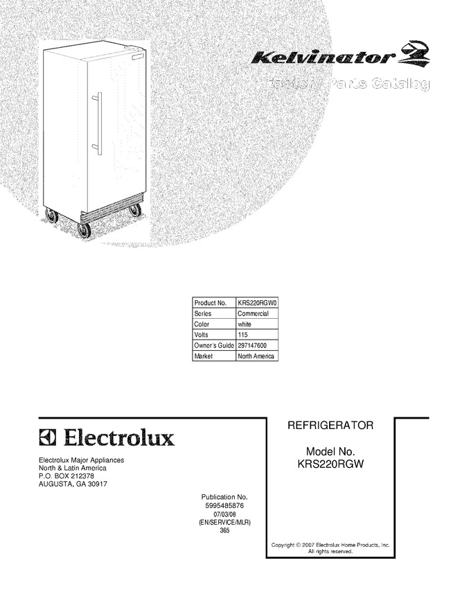 Diagram for KRS220RGW0