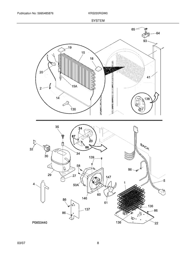 Diagram for KRS220RGW0