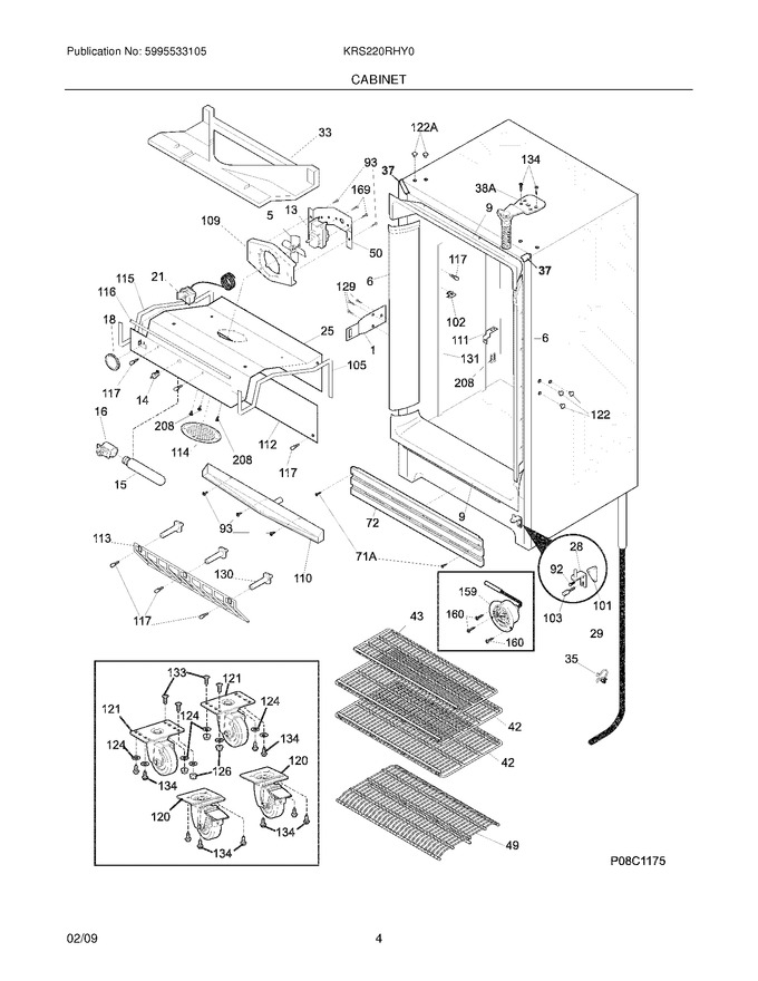 Diagram for KRS220RHY0