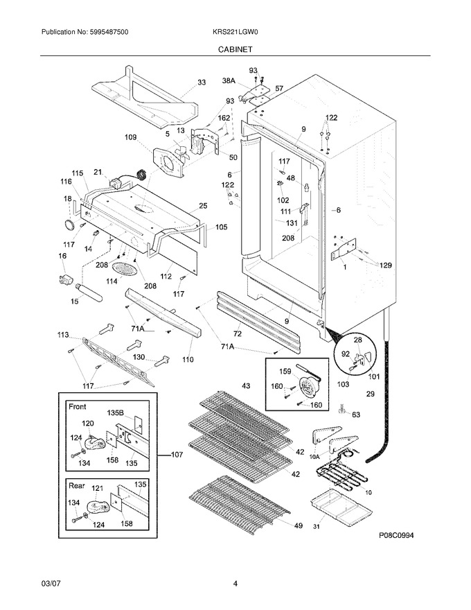 Diagram for KRS221LGW0
