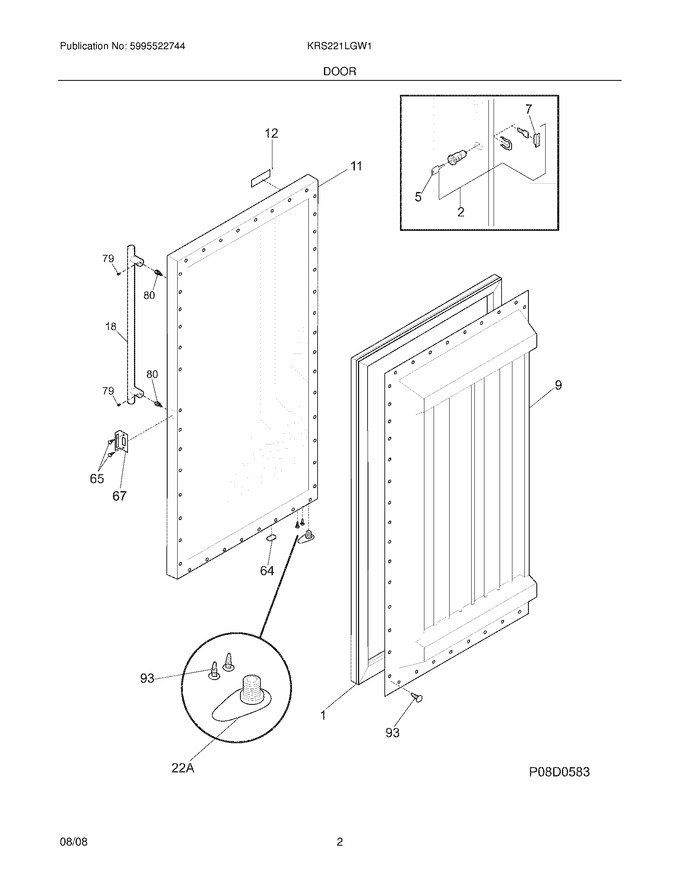 Diagram for KRS221LGW1