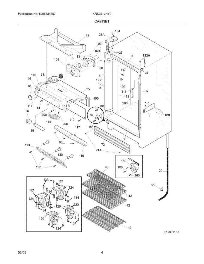 Diagram for KRS221LHY0