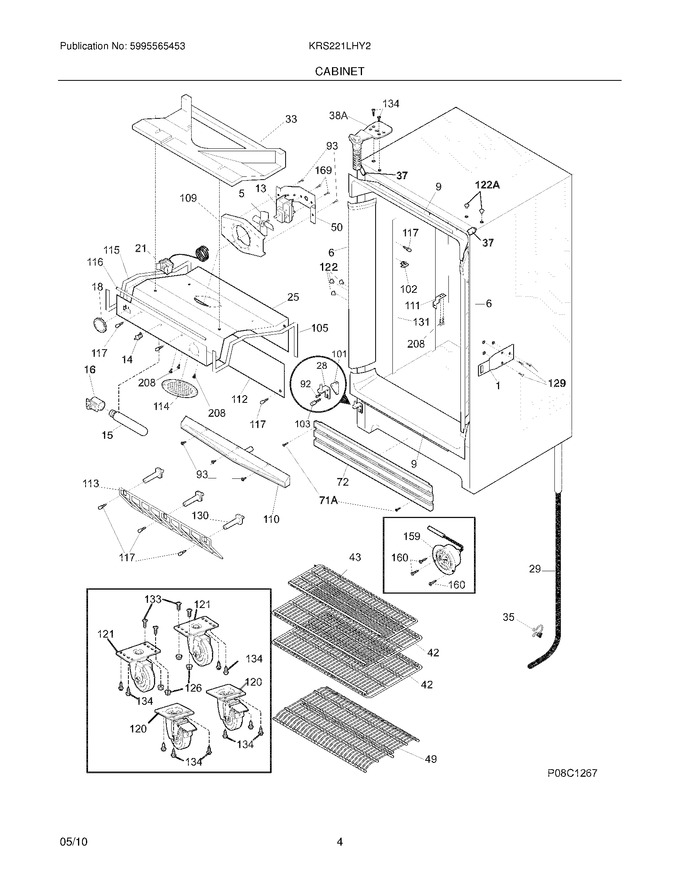 Diagram for KRS221LHY2