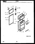Diagram for 02 - Door Parts