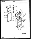 Diagram for 02 - Door Parts