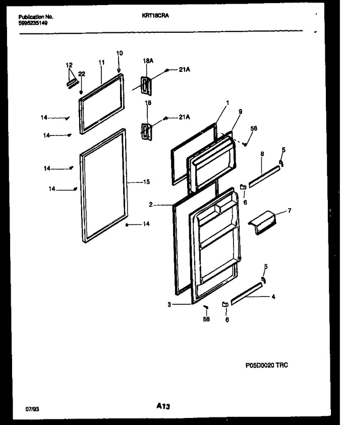 Diagram for KRT18CRAD0