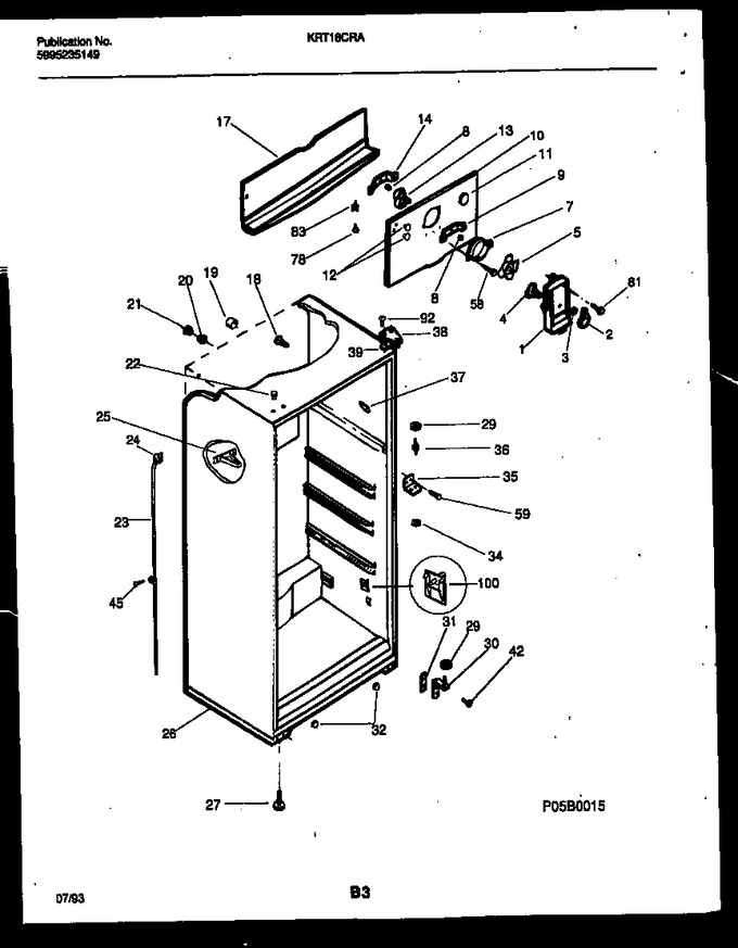 Diagram for KRT18CRAD0