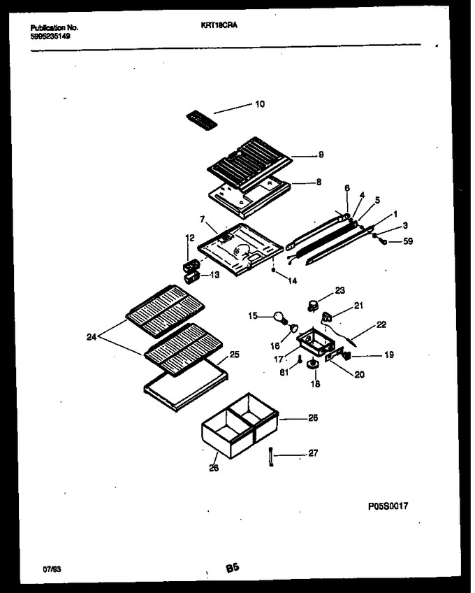 Diagram for KRT18CRAD0