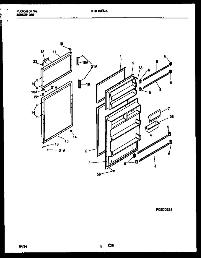 Diagram for KRT19PNAW0