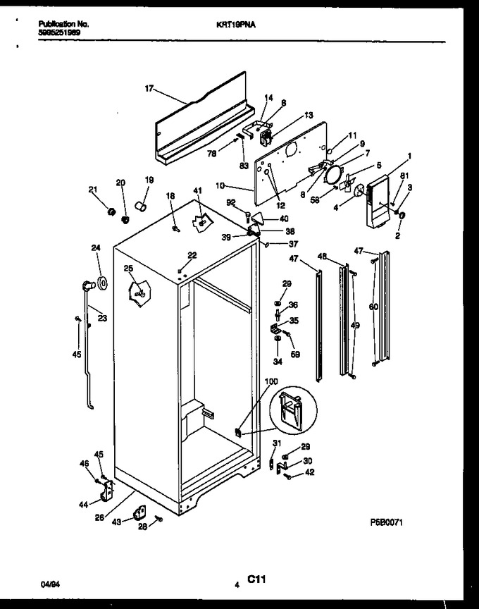 Diagram for KRT19PNAW0