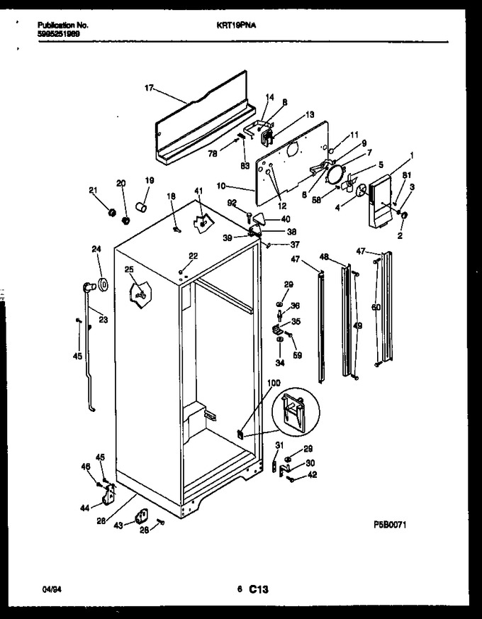 Diagram for KRT19PNAW0