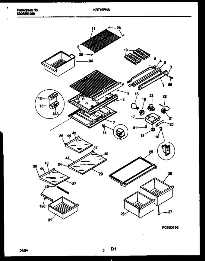 Diagram for KRT19PNAD0