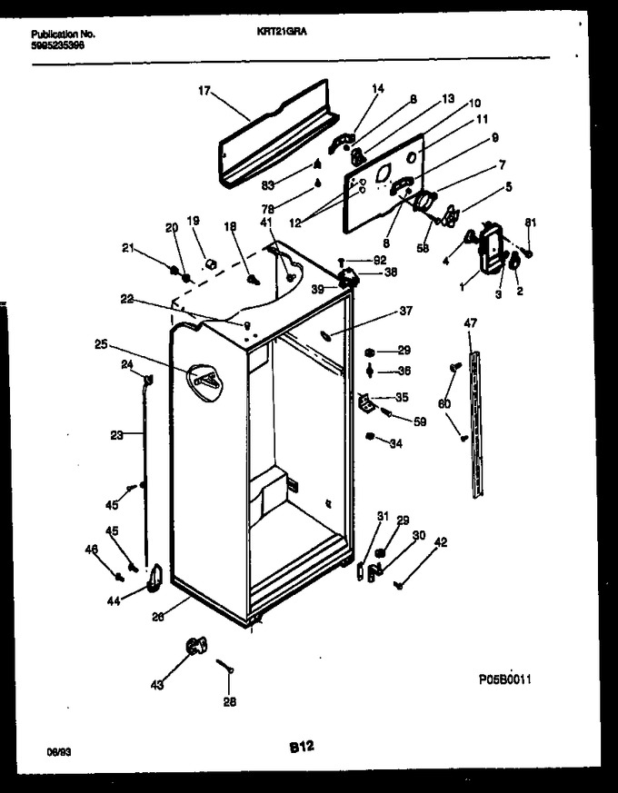 Diagram for KRT21GRAW0