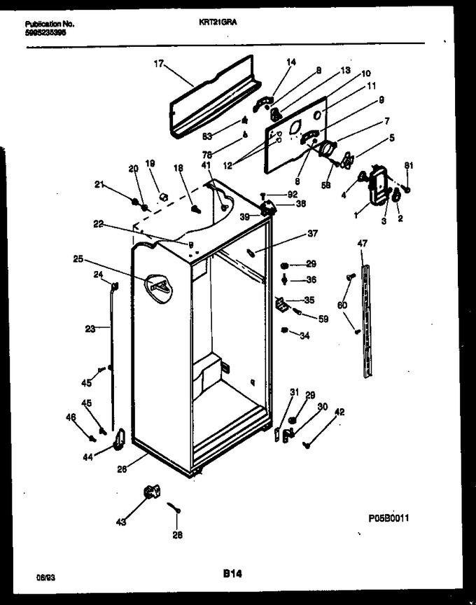 Diagram for KRT21GRAW0