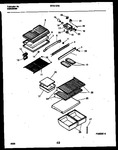 Diagram for 05 - Shelves And Supports