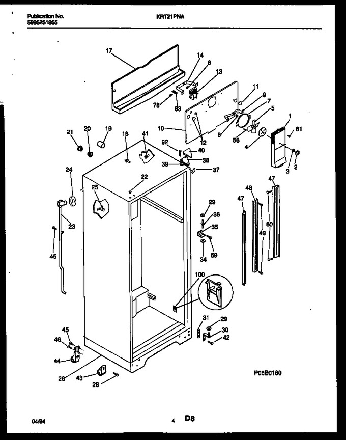 Diagram for KRT21PNAW0