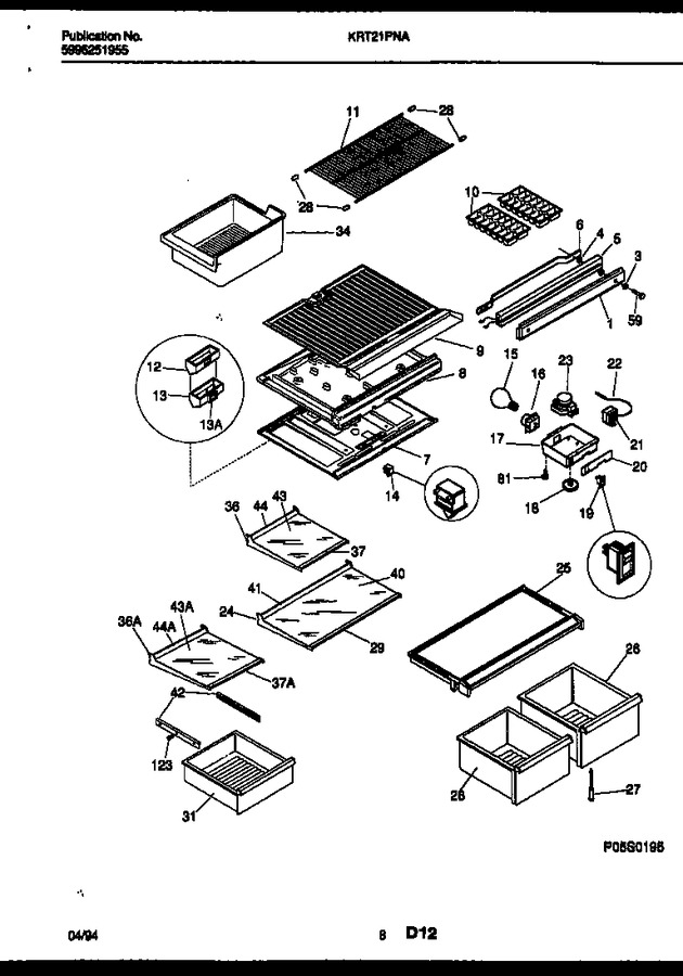 Diagram for KRT21PNAW0