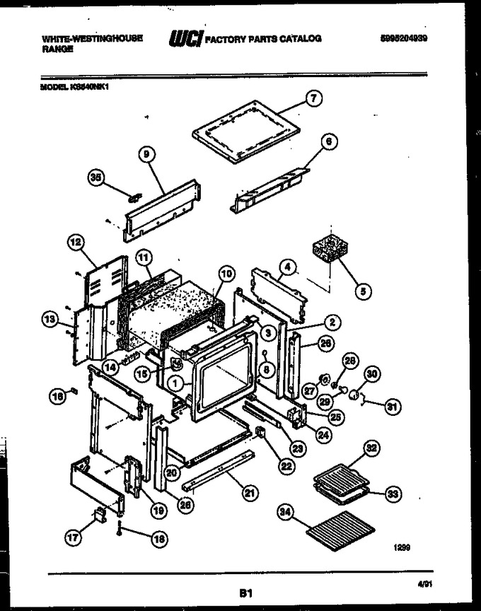 Diagram for KS540NKW1