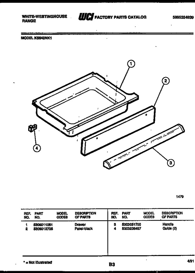 Diagram for KS540NKW1