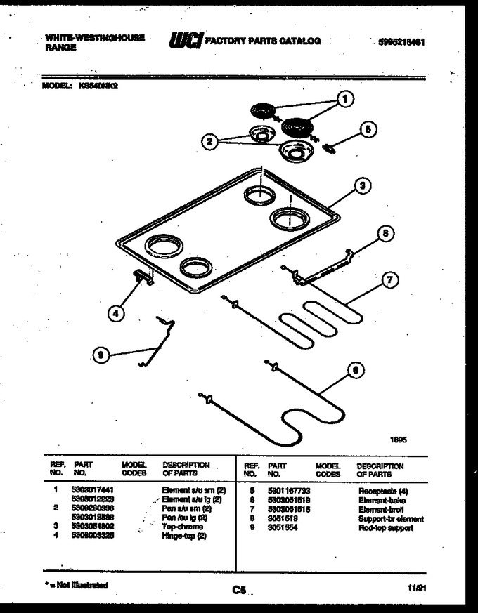 Diagram for KS540NKW2