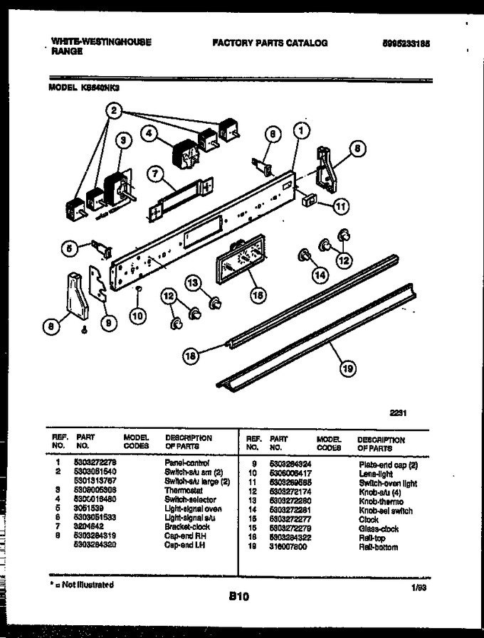 Diagram for KS540NKW3