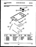Diagram for 03 - Cooktop And Broiler Parts