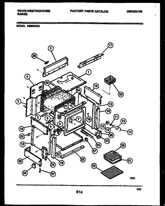 Diagram for KS540NKW3