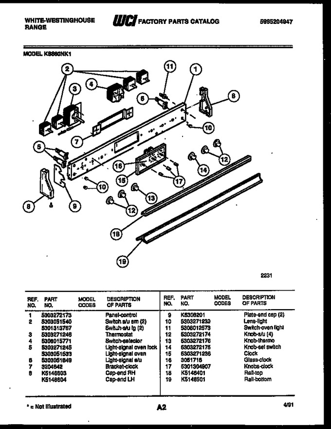 Diagram for KS860NKW1