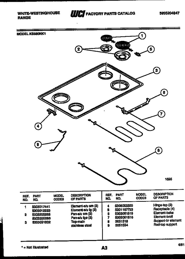 Diagram for KS860NKW1