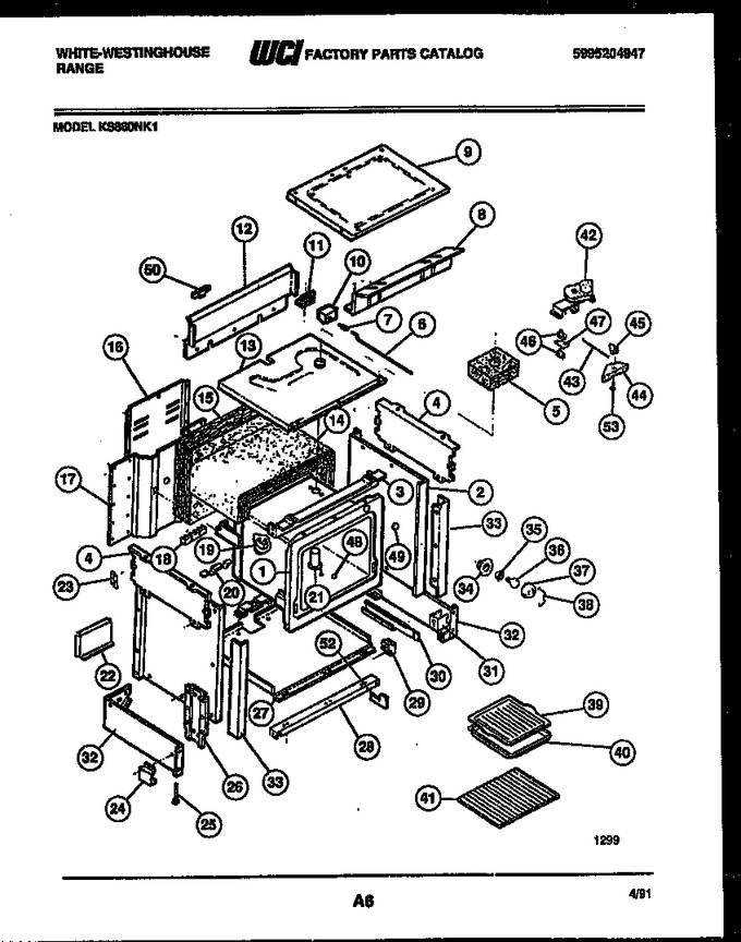 Diagram for KS860NKW1