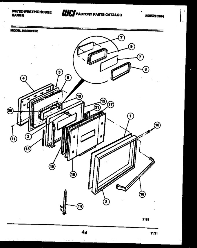 Diagram for KS860NKW2