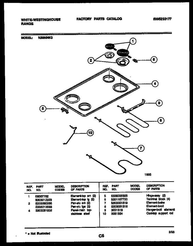 Diagram for KS860NKW3