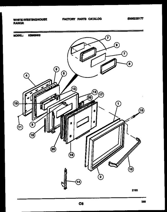 Diagram for KS860NKW3
