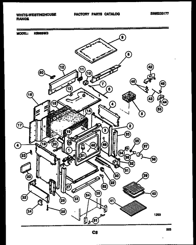Diagram for KS860NKW3