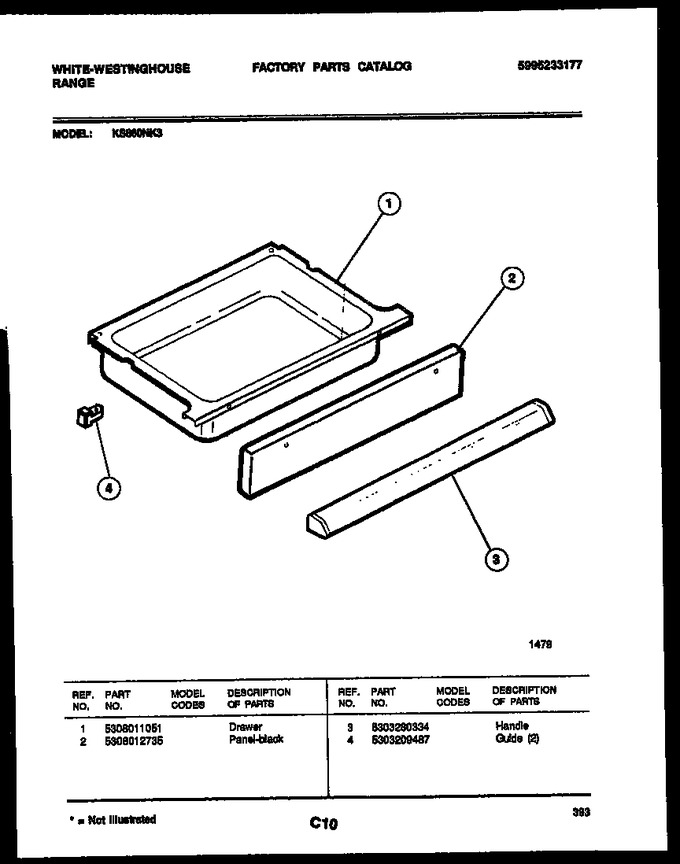 Diagram for KS860NKW3
