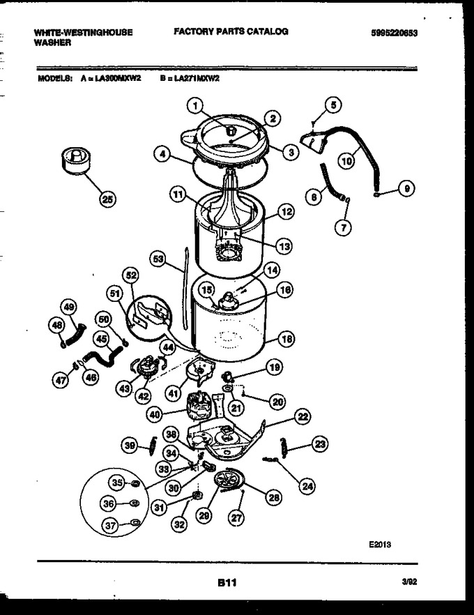 Diagram for LA300MXD2