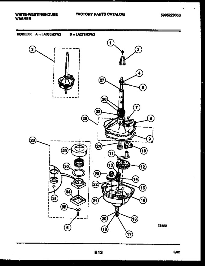 Diagram for LA300MXD2