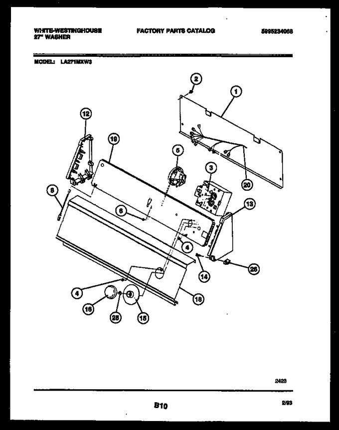 Diagram for LA271MXW3