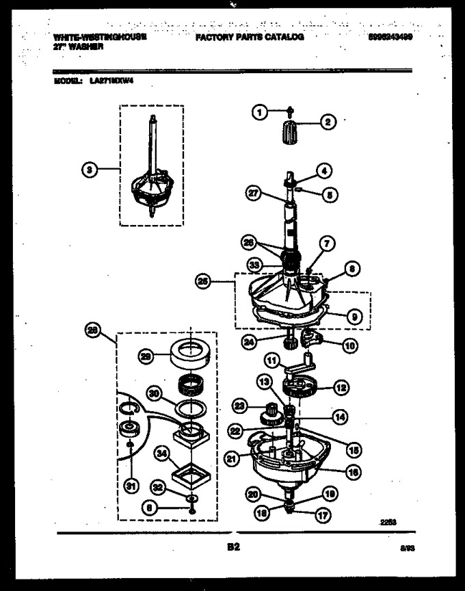 Diagram for LA271MXW4
